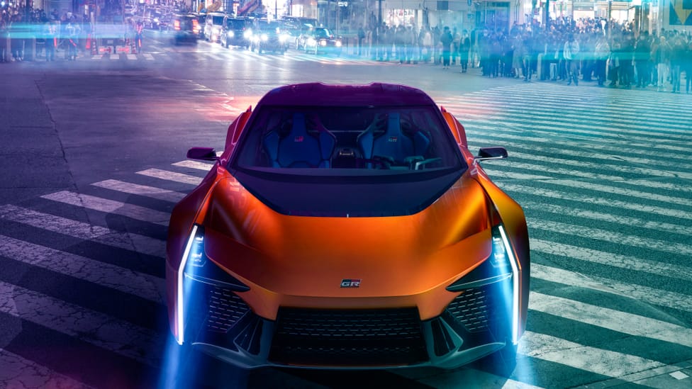 The Toyota FTSe sports car is an MR2 in all but name Top Gear